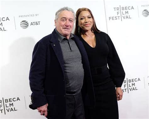 robert de niro żona.